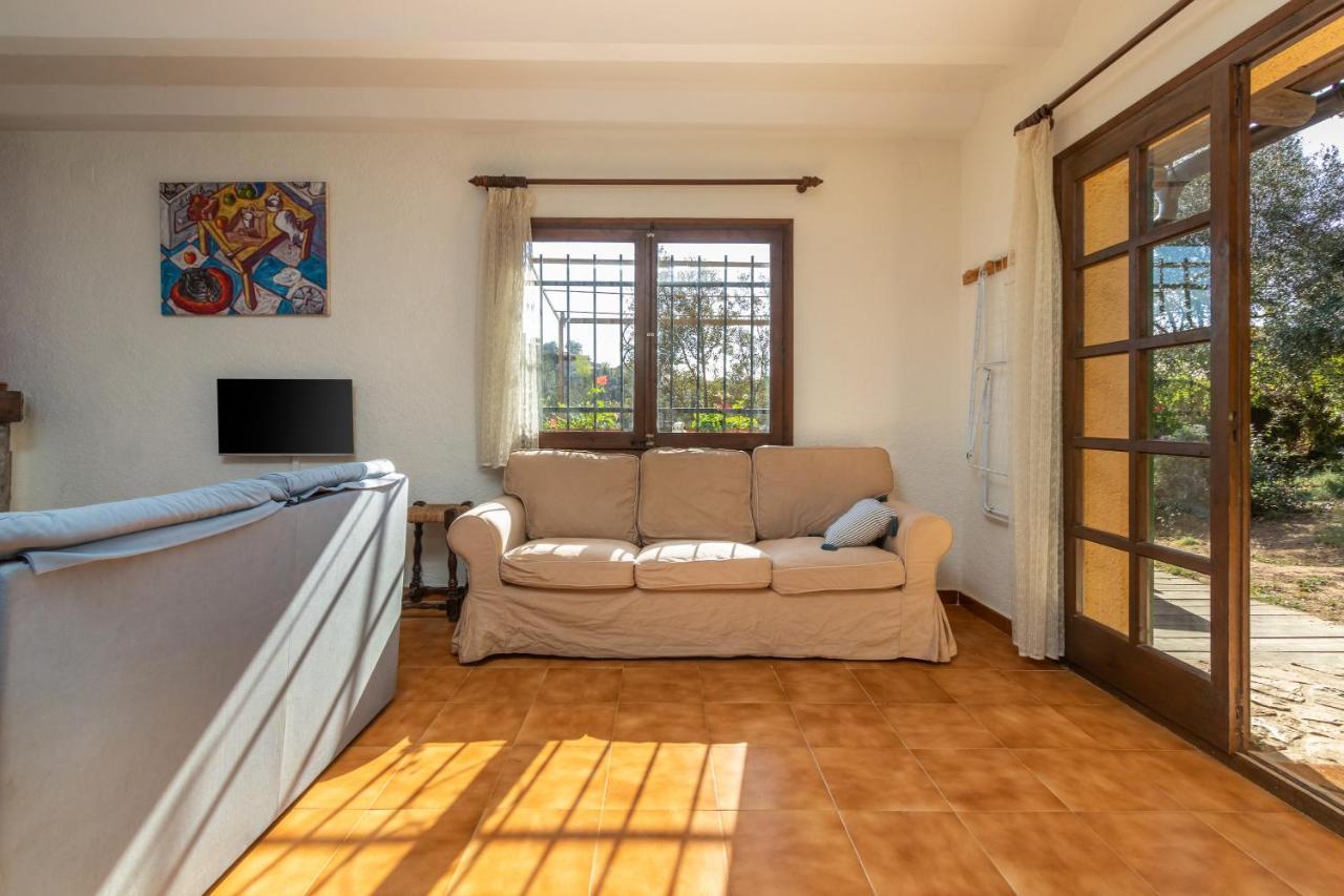 Villa Casita En Begur Esterno foto