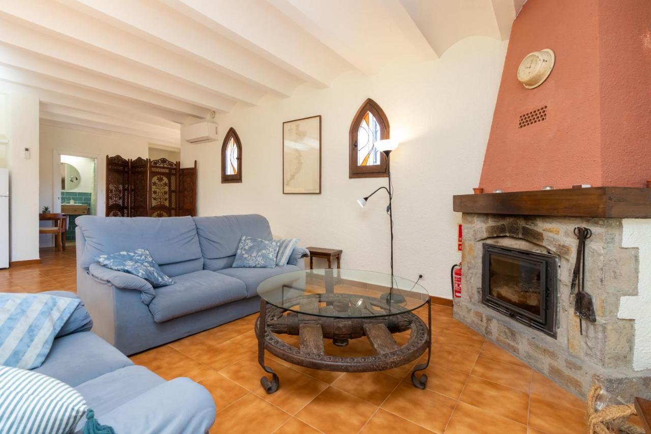 Villa Casita En Begur Esterno foto