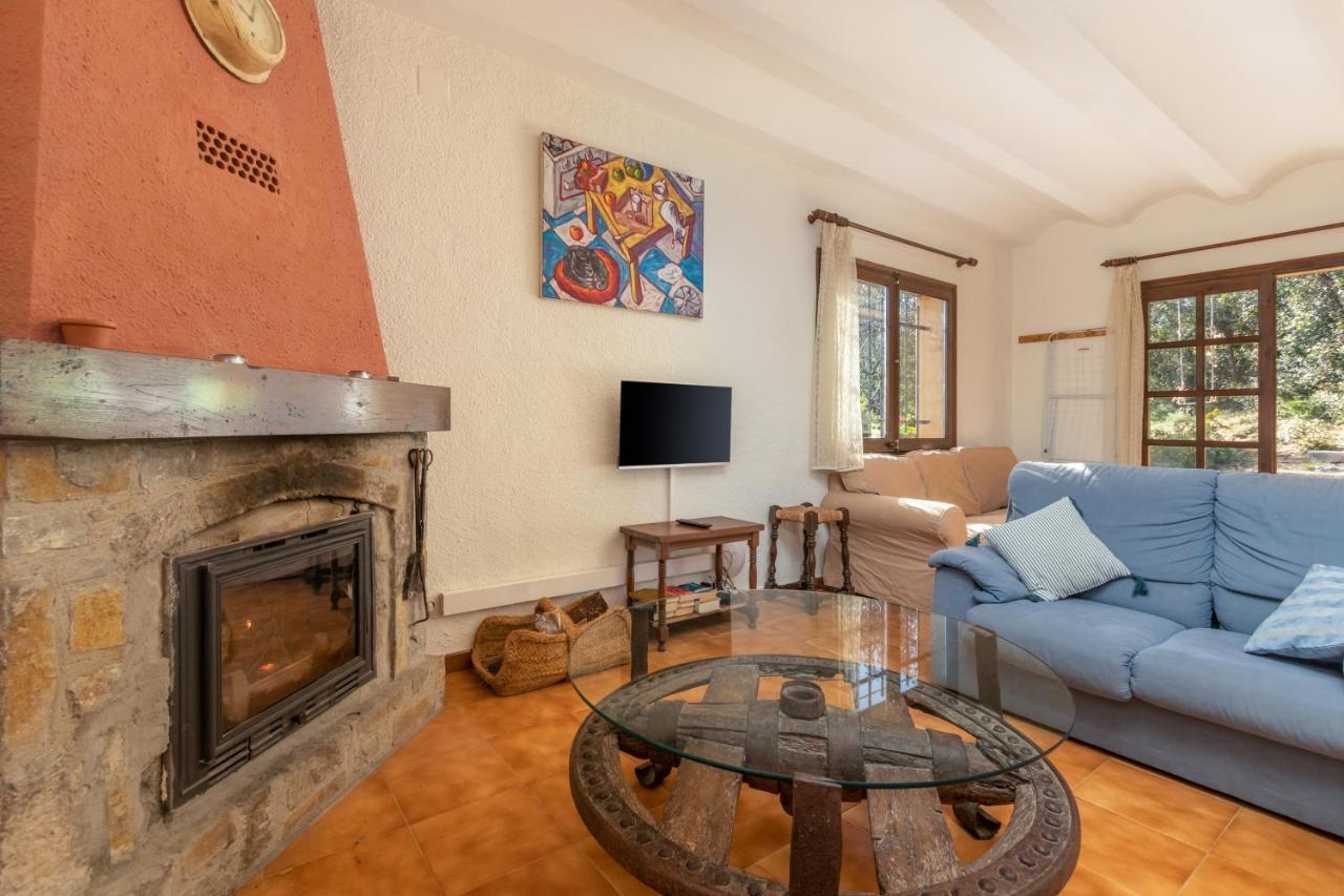 Villa Casita En Begur Esterno foto
