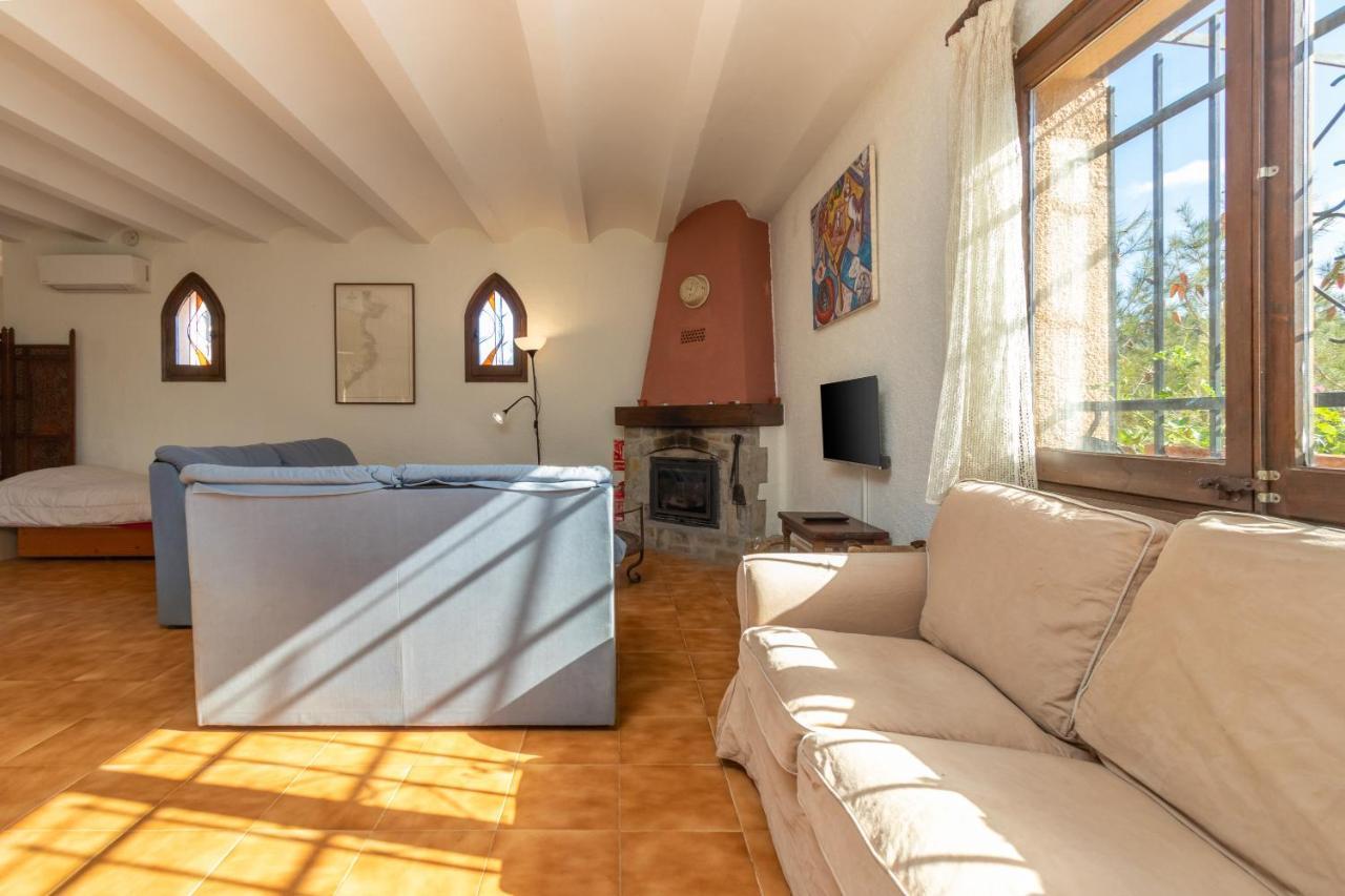 Villa Casita En Begur Esterno foto
