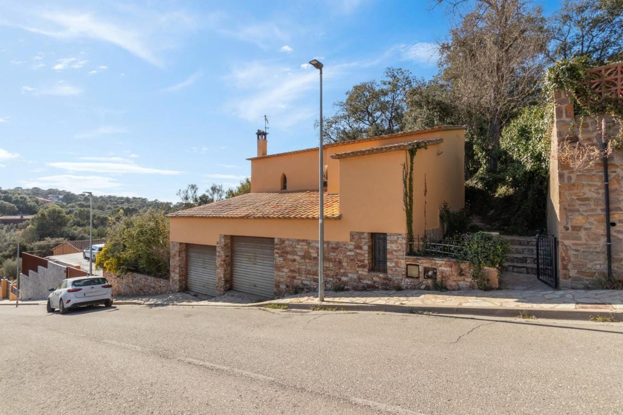 Villa Casita En Begur Esterno foto