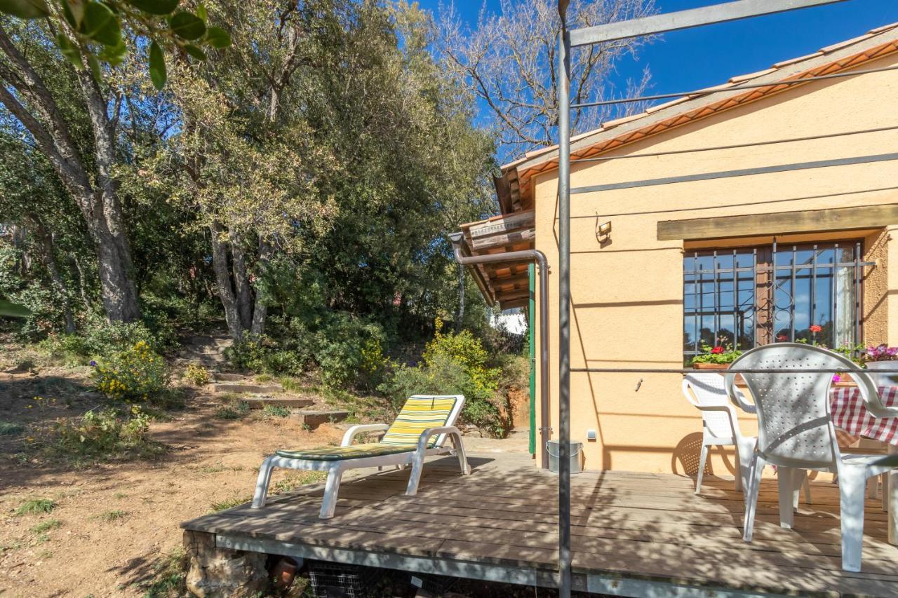 Villa Casita En Begur Esterno foto