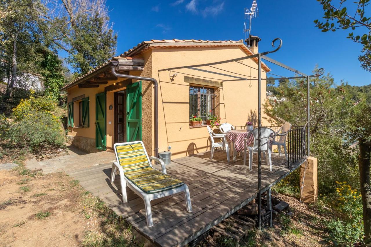 Villa Casita En Begur Esterno foto