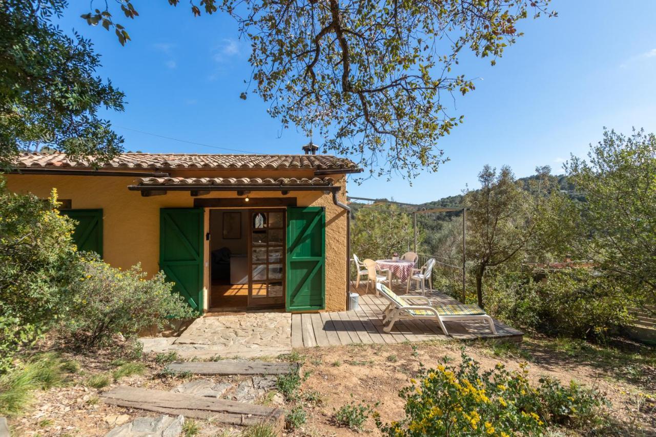 Villa Casita En Begur Esterno foto