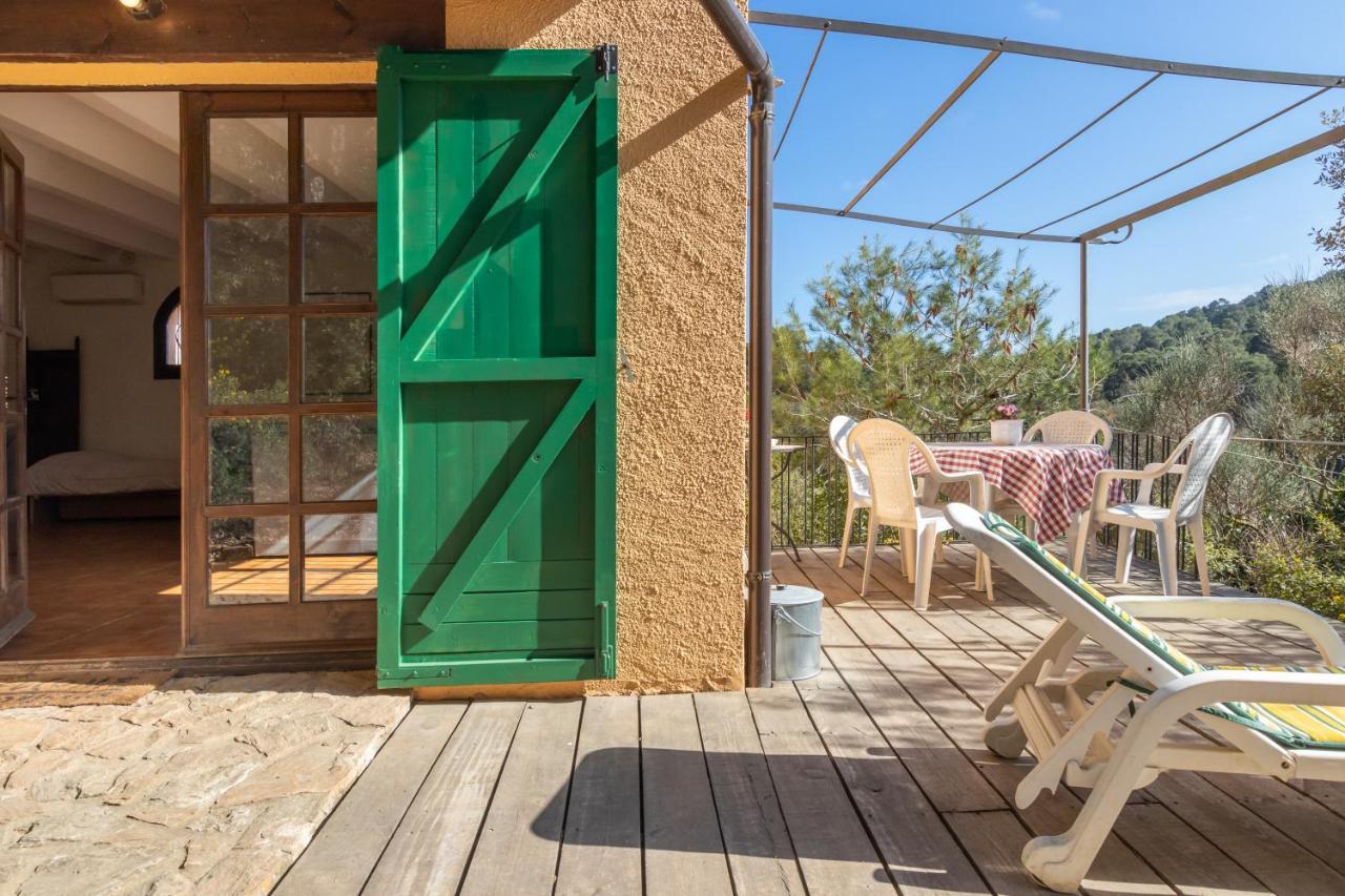 Villa Casita En Begur Esterno foto